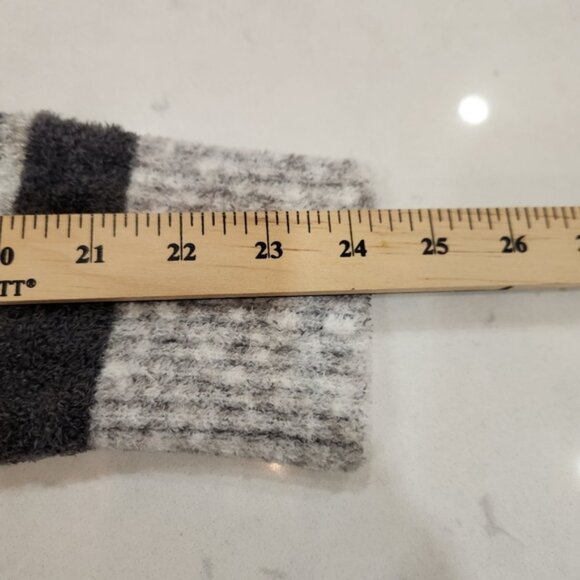 Vintage Gelato Pique Cardigan Sweater Mens Medium Terry Cloth Preppy Striped - Picture 10 of 12